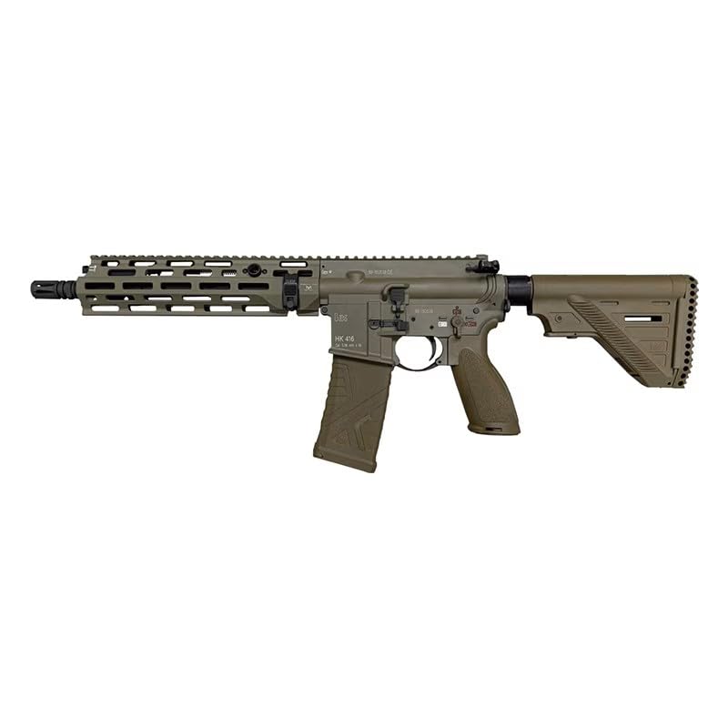 Amazon | UMAREX/GHK HK416A5 11inch CO2 V3 2026ver FDE | ライフル 通販
